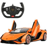 Радиоуправляемая игрушка Rastar Lamborghini Sian 114 помаранчевий Фото