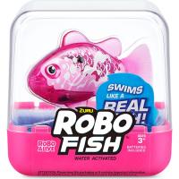 Інтерактивна іграшка Pets & Robo Alive S3 - Роборибка (рожева) Фото