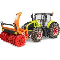 Спецтехника Bruder Трактор Claas Axion 950 для уборки снега Фото