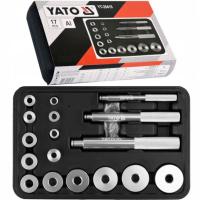 Набор инструментов Yato для встановлення підшипників та ущільнень 17 шт. Фото