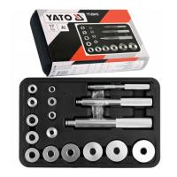 Набор инструментов Yato для установки подшипников и уплотнителей 17 шт. Фото