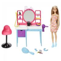 Ігровий набір Barbie Перукарський салон Фото