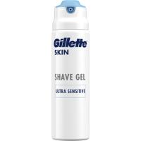 Гель для гоління Gillette Skin Ultra Sensitive 200 мл Фото