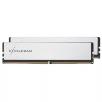 Модуль пам'яті для комп'ютера eXceleram DDR5 32GB (2x16GB) 6000 MHz White Sark Фото