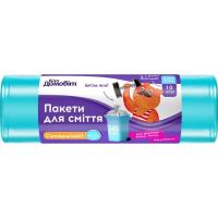 Пакеты для мусора Кіт Домовіт Суперпрочные 240 л 10 шт. Фото