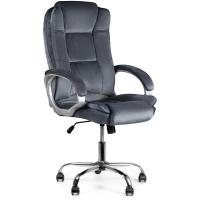 Офісне крісло Barsky Soft Microfiber Grey Soft-03 Фото