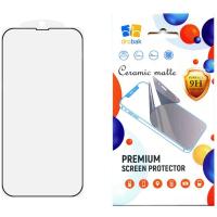 Скло захисне Drobak Matte Ceramics Apple iPhone 15 Фото