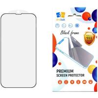 Стекло защитное Drobak Apple iPhone 15 Plus (Black) Фото