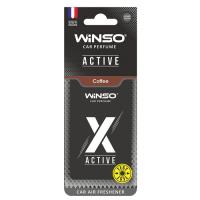 Ароматизатор для автомобиля WINSO X Active Coffee Фото