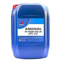 Моторное масло Aminol М-10ДМ SAE 30 20л Фото
