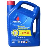 Моторное масло Aminol Premium PMG6 5W30 4л Фото