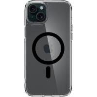 Чехол для мобильного телефона Spigen Apple iPhone 15 Plus Ultra Hybrid MagFit Black Фото