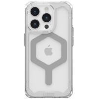 Чехол для мобильного телефона UAG Apple Iphone 15 Pro Max Plyo Magsafe Ice/Silver Фото