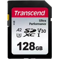 Карта пам'яті Transcend 128GB SD class 10 UHS-I U3 4K Фото