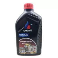 Трансмісійна олива Aminol ATF-III червона 1л Фото