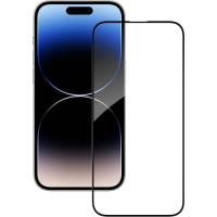 Стекло защитное ACCLAB Full Glue Apple iPhone 14 Pro Max Фото