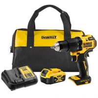 Шуруповерт DeWALT XR Li-Ion 18V, 4Ah, 65 Нм, кейс Фото