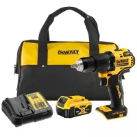Шуруповерт DeWALT XR Li-Ion 18V, 4Ah, 65 Нм, кейс Фото