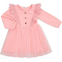 Платье детское Breeze с кружевом и фатиновой юбкой Фото