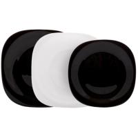 Столовый сервиз Luminarc Carine ЧорнеБіле 18 предметів Фото