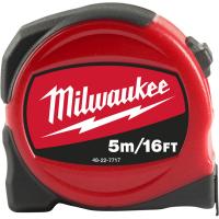 Рулетка Milwaukee SLIMLINE S5-16/25, 5 м/16" Фото
