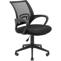 Офисное кресло Richman Спайдер Ю Пластик Піастра Сітка чорна Фото