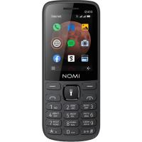 Мобільний телефон Nomi i2403 Black Фото