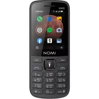 Мобильный телефон Nomi i2403 Black Фото