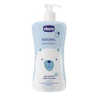 Детский шампунь Chicco Natural Sensation Без слез, 500 мл 8058664164011 Фото