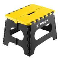 Табурет Topex складная, прочная пластмасса, до 150 кг Фото