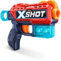 Іграшкова зброя Zuru X-Shot Red Швидкострільний бластер EXCEL Kickback Фото