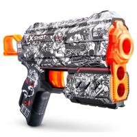 Іграшкова зброя Zuru X-Shot Швидкострільний бластер Skins Flux Illustra Фото