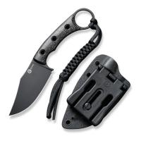 Нож Civivi Midwatch Black Blade Dark Micarta Фото