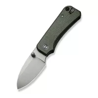 Ніж Civivi Baby Banter Stonewash Green Micarta Фото