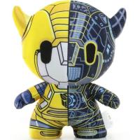 Мягкая игрушка YUME коллекционная Transformers - Bumble Bee мягконабив Фото