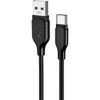 Дата кабель BOROFONE USB 2.0 AM to Type-C 1.0m BX42 Encore 3A Black Фото