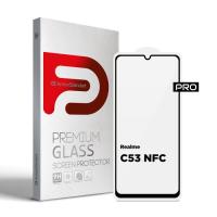 Скло захисне Armorstandart Pro Realme C53 Black Фото