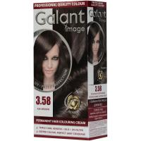 Краска для волос Galant Image 3.58 - Попелясто-коричневий Фото
