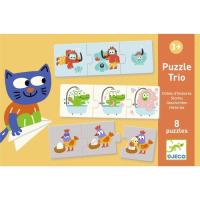 Пазл Djeco Трио Истории Фото