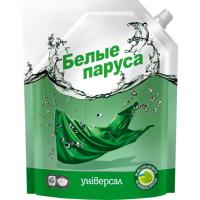 Гель для стирки Білі Вітрила Universal 1.5 л Фото