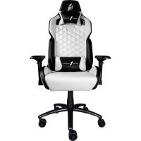 Кресло игровое 1stPlayer DK2 Black-White Фото