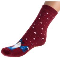 Носки детские Bross махровые с волшебником Фото