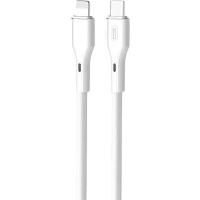 Дата кабель XO USB-C to Lightning 1.0m NB-Q231A 27W White Фото