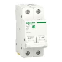 Автоматический выключатель Schneider Electric RESI9 6kA 2P 10A C Фото
