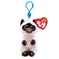 Мягкая игрушка Ty Beanie Bellies Сіамська кішка MISO 12см Фото