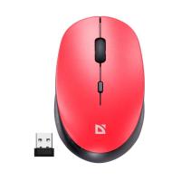 Мишка Defender Auris MB-027 Silent Wireless Red Фото