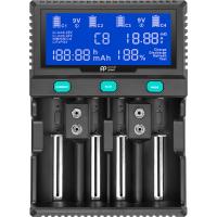 Зарядний пристрій для акумуляторів PowerPlant PP-A4 (Ni-MH,Cd,Li-ion,LiFePO4 / input AC 100V-240 Фото