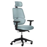 Офисное кресло Mealux Leo Air Plus Grey / Blue Фото