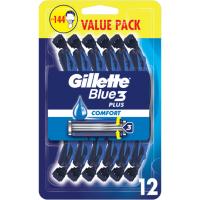 Бритва Gillette Blue 3 Plus Comfort 12 шт. Фото