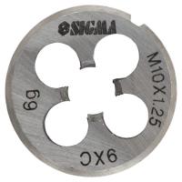Плашка Sigma М10x1.25мм Фото
